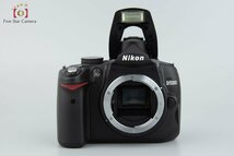 【中古】Nikon ニコン D5000 18-55 VR レンズキット シャッター回数僅少_画像4