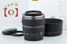 【中古】Nikon ニコン 1 NIKKOR 30-110mm f/3.8-5.6 VR ブラック 元箱付き_画像1