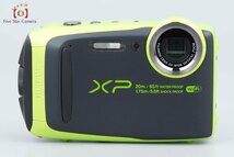 【中古】FUJIFILM 富士フイルム FINEPIX XP120 ライム コンパクトデジタルカメラ 元箱付き_画像4