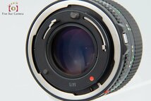 【中古】Canon キヤノン New FD 50mm f/1.4_画像6