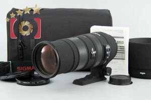 【中古】SIGMA シグマ APO 150-500mm f/5-6.3 DG OS HSM キヤノン用