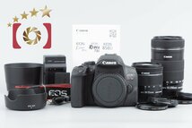 【中古】Canon キヤノン EOS Kiss X10i ダブルズームキット_画像1