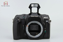 【中古】PENTAX ペンタックス MZ-S ブラック フィルム一眼レフカメラ_画像3