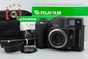 【開封未使用品】FUJIFILM 富士フイルム GA645 Professional 中判フィルムカメラ ロールカウント000 元箱付き