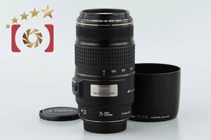 １円出品 Canon キヤノン EF 75-300mm f/4-5.6 IS USM【オークション開催中】