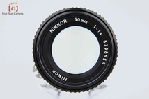 【中古】Nikon ニコン Ai-S NIKKOR 50mm f/1.4_画像7