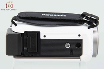 【中古】Panasonic パナソニック HC-V480MS ホワイト デジタルハイビジョンビデオカメラ_画像9