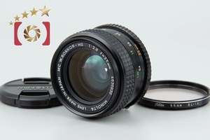 【中古】MINOLTA ミノルタ MC W.ROKKOR-HG 35mm f/2.8