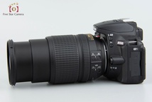 【中古】Nikon ニコン D5500 ブラック 18-140 VR レンズキット シャッター回数僅少 元箱付き_画像6