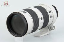 【中古】Nikon ニコン AF-S NIKKOR 80-200mm f/2.8 D ED ライトグレー_画像3