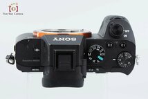 １円出品 SONY ソニー α7II ILCE-7M2 ブラック ミラーレス一眼カメラ【オークション開催中】_画像8