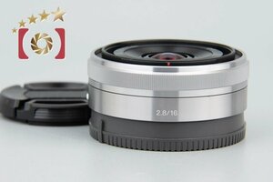 １円出品 SONY ソニー E 16mm f/2.8 SEL16F28【オークション開催中】