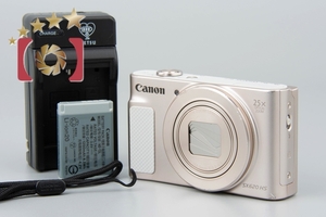 【中古】Canon キヤノン PowerShot SX620 HS ホワイト コンパクトデジタルカメラ