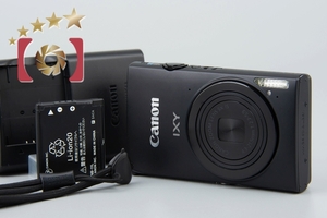 【中古】Canon キヤノン IXY 420F ブラック コンパクトデジタルカメラ