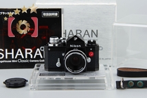 【中古】MEGA HOUSE メガハウス SHARAN Nikon F MODEL ブラック 元箱付き_画像1