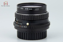 【中古】PENTAX ペンタックス SMC M 28mm f/2.8_画像10