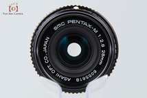 【中古】PENTAX ペンタックス SMC M 28mm f/2.8_画像7