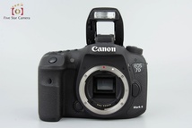 【中古】Canon キヤノン EOS 7D Mark II デジタル一眼レフカメラ_画像3