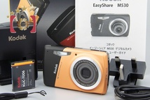 【中古】KODAK コダック EasyShare M530 オレンジ コンパクトデジタルカメラ 元箱付き_画像1