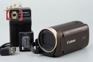 【中古】Canon キヤノン iVIS HF R62 ブラウン ビデオカメラ