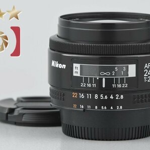 １円出品 Nikon ニコン AF NIKKOR 24mm f/2.8【オークション開催中】の画像1