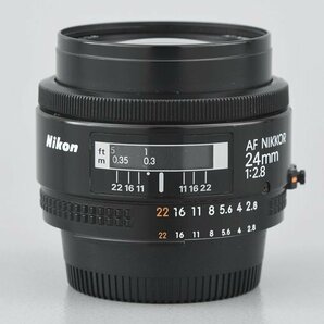 １円出品 Nikon ニコン AF NIKKOR 24mm f/2.8【オークション開催中】の画像9