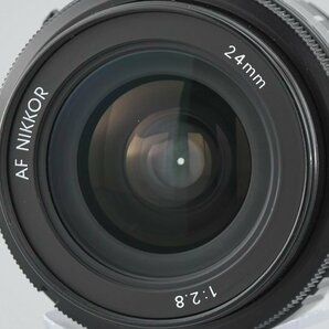 １円出品 Nikon ニコン AF NIKKOR 24mm f/2.8【オークション開催中】の画像5