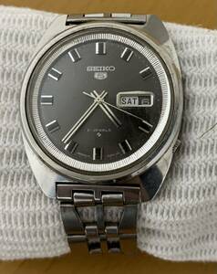 SEIKO セイコー 腕時計 デイデイト セイコーファイブ AUTOMATIC 稼働　難あり