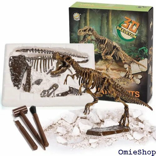 恐竜 発掘 化石 おもちゃ ティラノサウルス 恐竜の化石 プレゼント 骨 大きい こども キット 玩具
