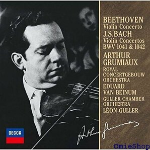 ベートーヴェン:ヴァイオリン協奏曲、他 モノラル録音 限定盤 141