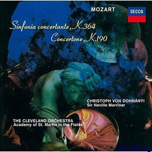 モーツァルト:協奏交響曲、コンチェルトーネ 246