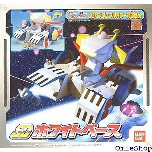 BANDAI SDガンダムフルカラー SDホワイトベース 93