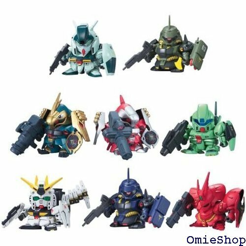 BANDAI SPIRITS SDガンダム SD・Gジェネシリーズ 逆襲のシャアセット BB戦士 124