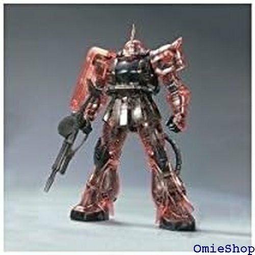 BANDAI MG 1/100 シャア専用ザク Ver.2.0 クリアカラーバージョン 221