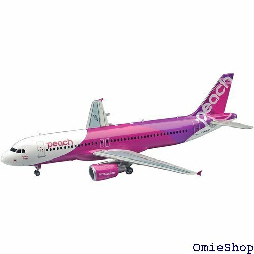 1/200 ピーチ・アヴィエーション エアバス A320 プラモデル 41 296