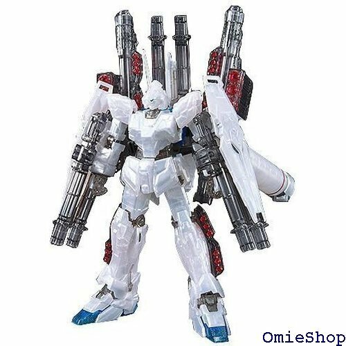 HGUC 1/144 フルアーマー・ユニコーンガンダム ニコーンモード 劇場限定パールクリアVer. プラモデル 338