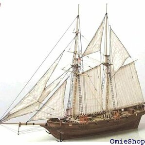 木製帆船模型 木製帆船モデル DIY木製帆船船キット 帆船 モデル 手作り モデル装飾