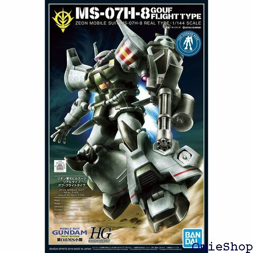 HG 1/144 ガンダムベース限定 グフ・フライトタ プ 21stCENTURY REAL TYPE Ver. 652