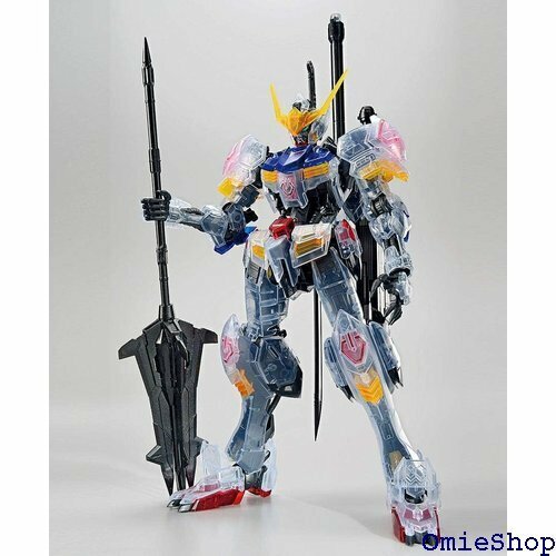 BANDAI SPIRITS MG 1/100 ガンダムベース限定 ガンダムバルバトス クリアカラー 746