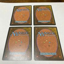 MTG Magic the Gathering ALL 英語 Force of Will/意志の力 4枚1セット_画像7