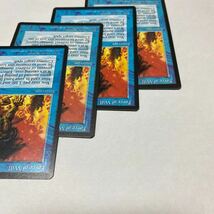 MTG Magic the Gathering ALL 英語 Force of Will/意志の力 4枚1セット_画像5