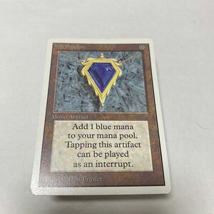 [Power 9] Mox Sapphire 2ed English 1 Sheet Mtg Magic