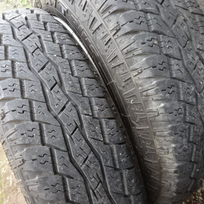 ジムニー JB23 純正アルミ オープンカントリー 4本セット 175/80R16 TOYO OPEN COUNTRY A/T 売切り JA11 JA22 JB64 SJ30 鹿児島からの画像5