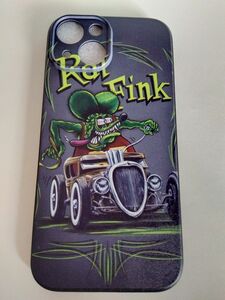 【新品未使用】Rat Fink　ラットフィンク　iPhone15　 デザインスマホケース