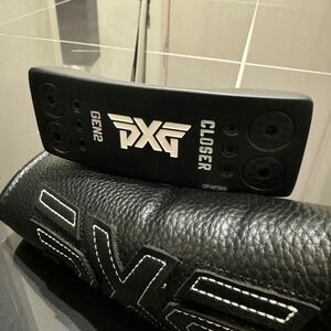 ピーエックスジー Parsons Xtreme Golf PXG クローザー CLOSER GEN 33 インチ ゴルフパター 新品