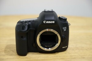 名機　CANON EOS 5D Mark3 ⅲ キヤノン 美品　ショット数 約4万回　動作確認済み