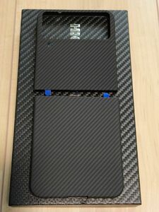 Galaxy z flip 4 ケース アラミド繊維（600D) カバー 超軽量　他カバー付き