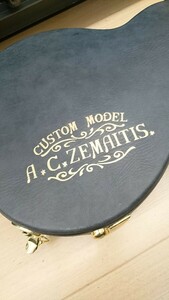 【美品！】ゼマイティス ギター ハードケース A.C. ZEMAITIS CUSTOM MODEL