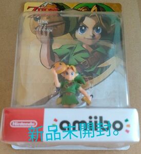 Nintendo Switch amiibo リンク ムジュラの仮面 ゼルダの伝説シリーズ 新品未開封