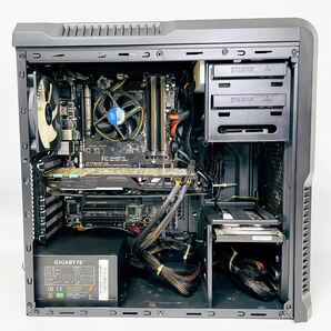 ■■ ZALMAN Z3PLUS ミドルタワー PCケース GIGABYTE マザーボード グラフィックボード 電源ユニットの画像6